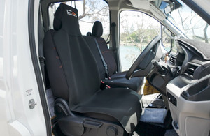 Code Foils Seat Cover