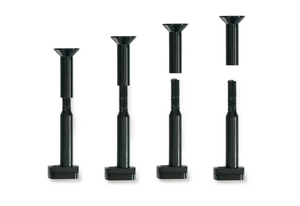 Foil Drive titanium mast plate split bolt set