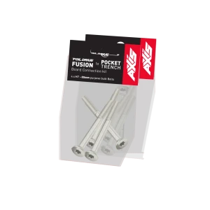 AXIS Bolt Kit Foil Drive Fusion to AXIS Pocket Trench Board M7