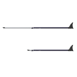 Duotone Foil Boom Silver 115-175