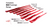 Axis Red Advance series fuselage with cover Axis Red Advance series fuselage with cover