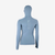 ION Rashguard Sun Pro LS Women silver-green 38/M