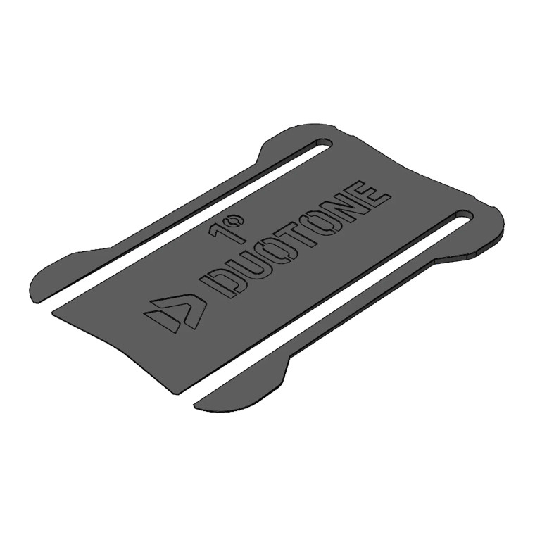 Duotone Foil  Plate Shim 1 degree