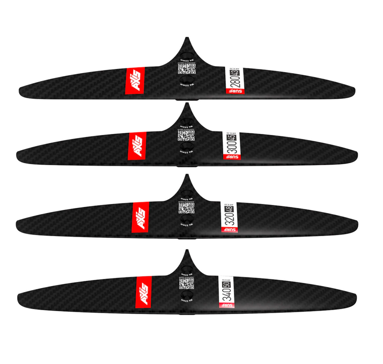 Axis Skinny Surf Rear Wing