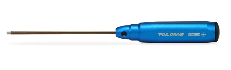 Foil Drive Hex driver 2.5mm