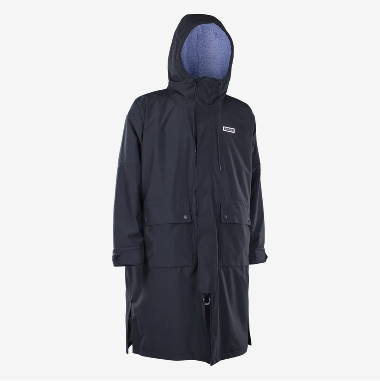 ION Water Jacket Storm Coat Unisex Black