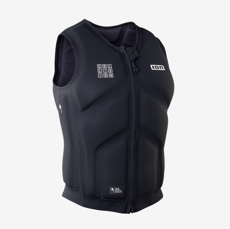 ION 2025 Collision Vest Core FZ Black