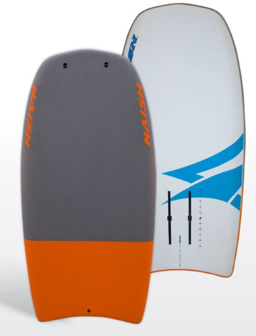 NAISH 20 HOVER HYBRID 4' SOFT TOP