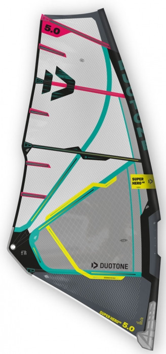 DUOTONE 20 SUPER HERO HD 5.3m