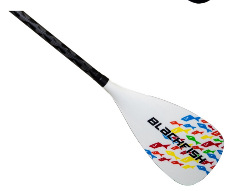 Blackfish Paddle Nootka Fishskin adj 3 piece