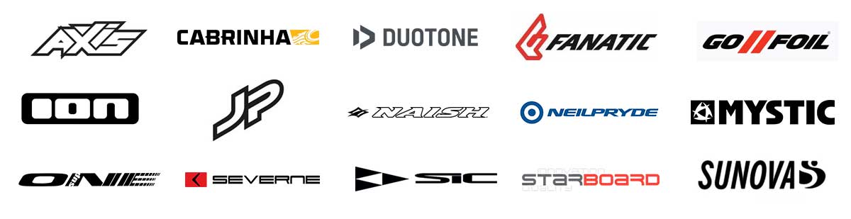 A list of major Brands offered by WSS Boards