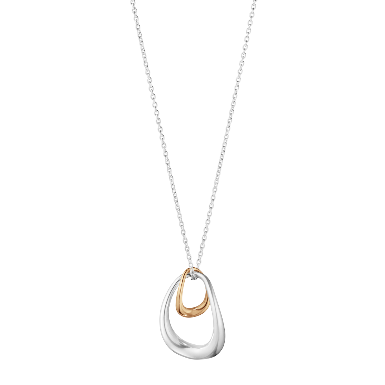 Georg Jensen Heart Necklaces and Pendants in Silver & Gold