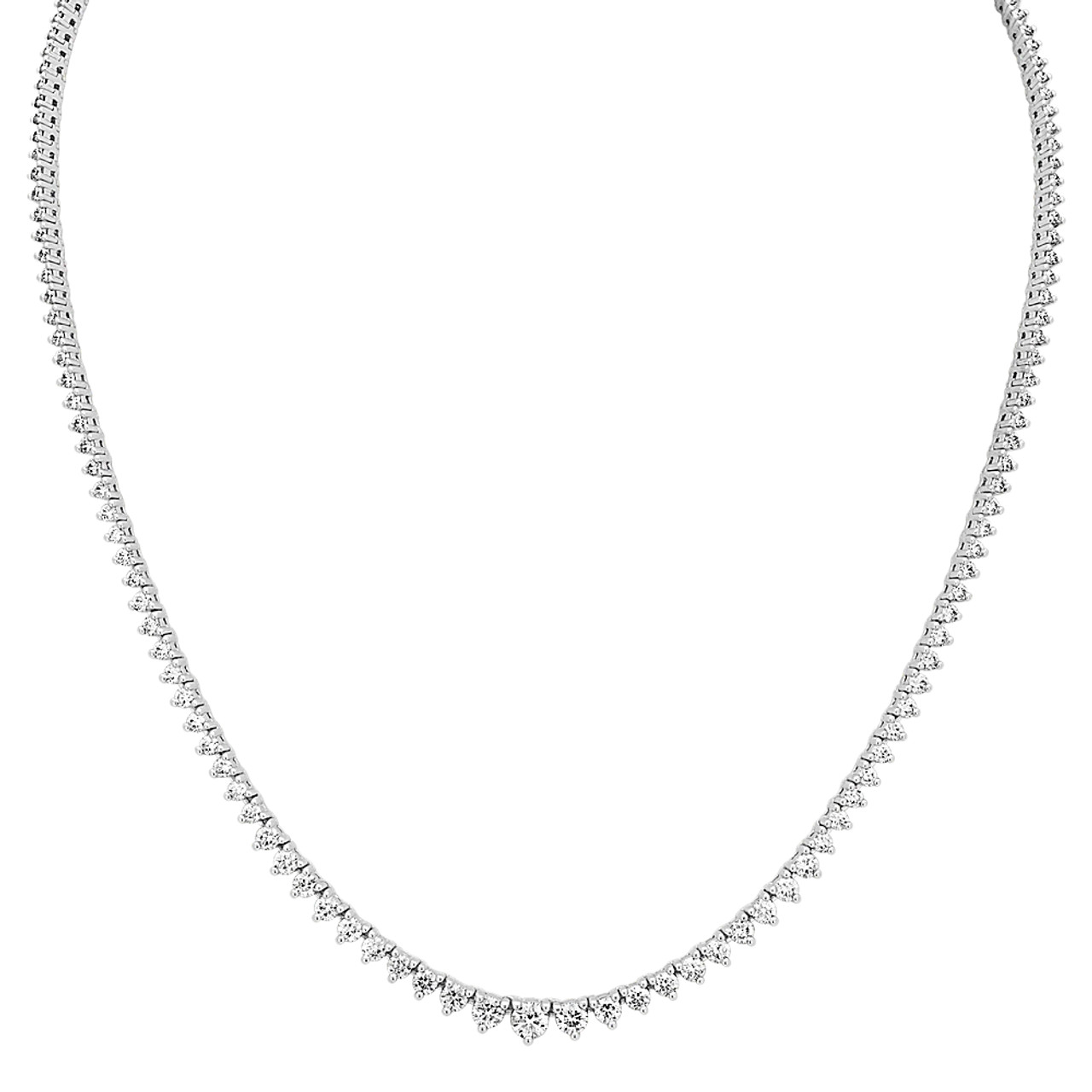 18ct White Gold Necklace | Kearns Auctions