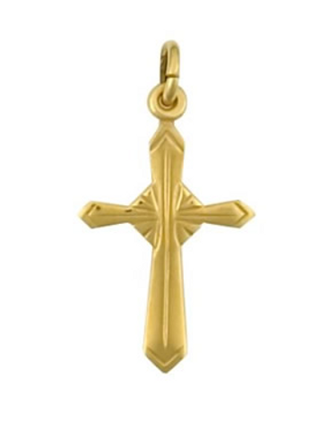 9ct Gold Small Fancy Cross