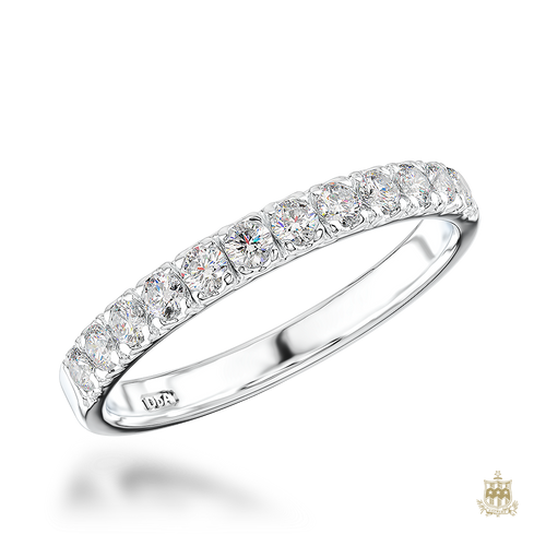 Platinum Skye Eternity 0.33ct Diamond Ring