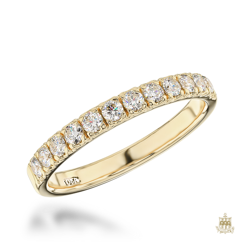  18ct Yellow Gold Skye Eternity Diamond Ring