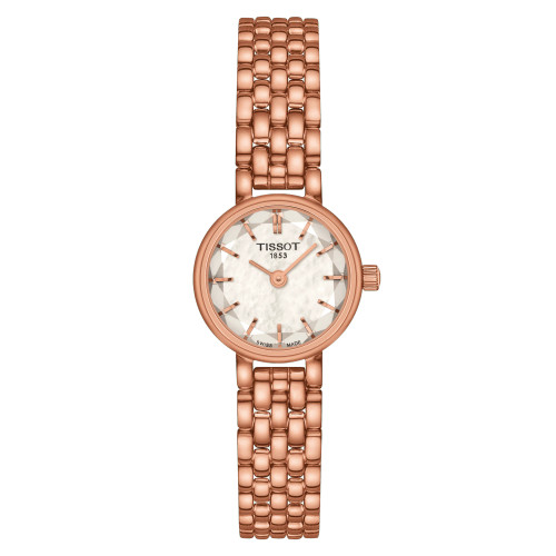 Tissot Lovely Rose PVD 19.5mm Bracelet Watch