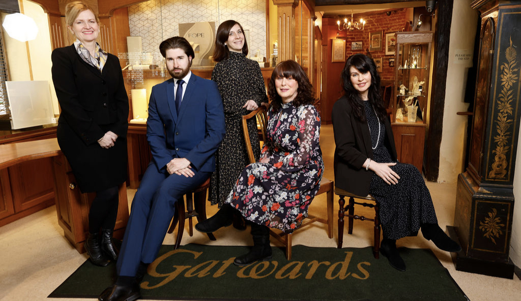 The Gatwards Team Wish Upon a Star