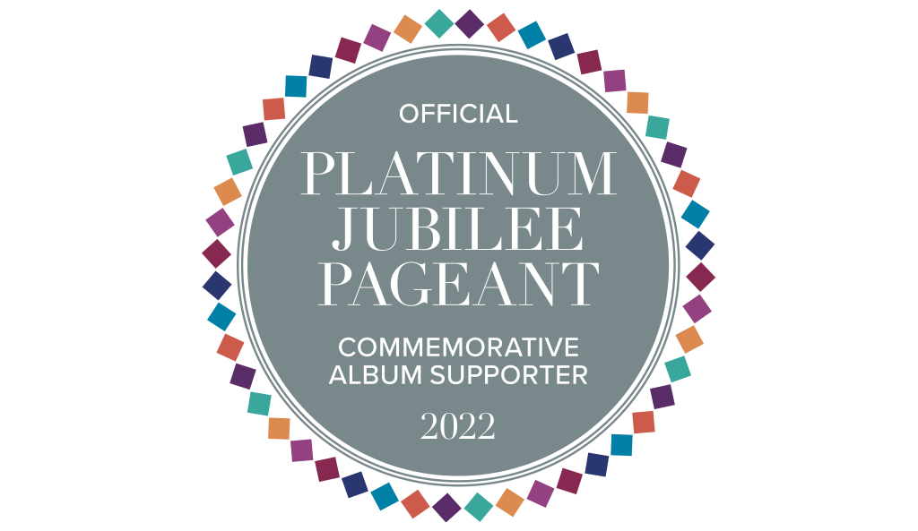 Official Platinum Jubilee Pageant Commemorative Album Supporter