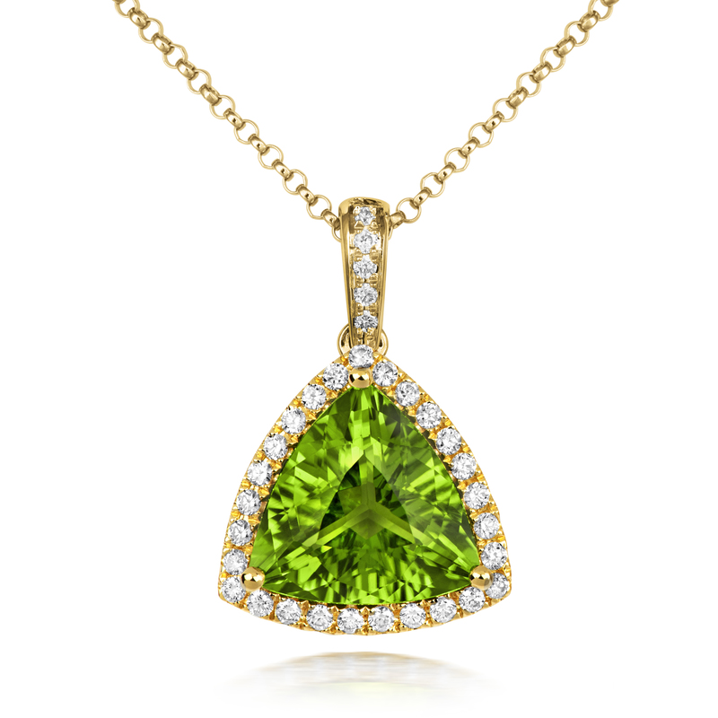 Beautiful Peridot is the Birthstone for August