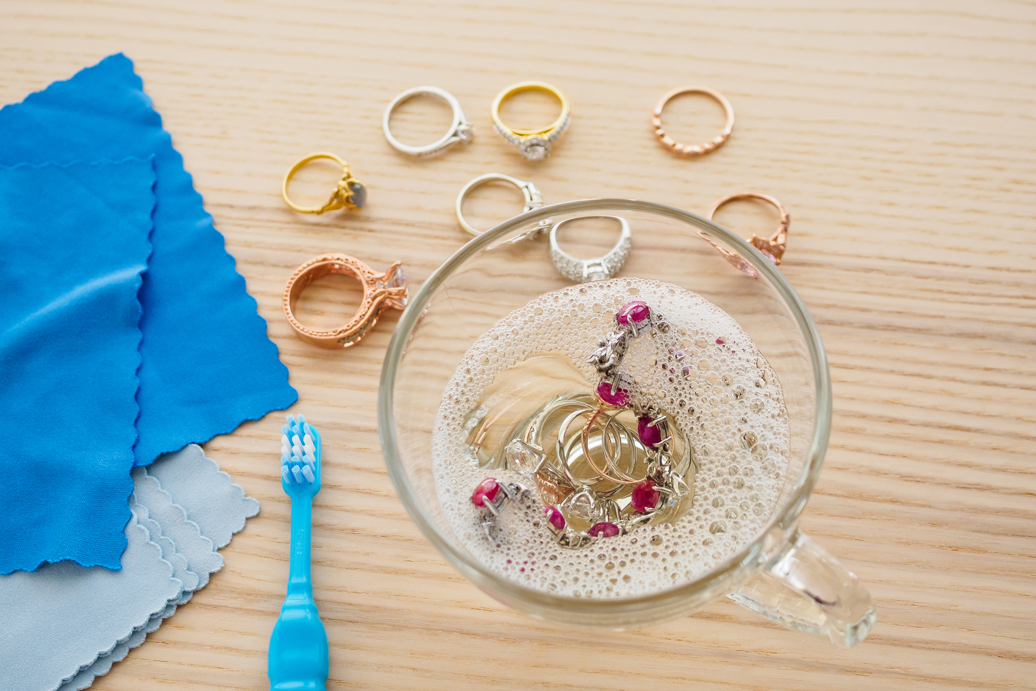 Tips on Jewellery Care to Keep you Sparkling in Lockdown