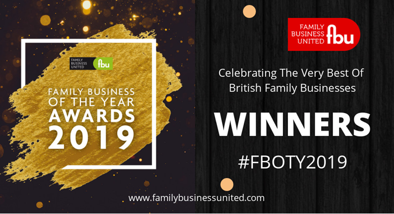 Gatwards wins 2 awards at Family Business of the Year Awards Evening