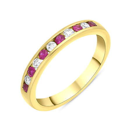 Galaxy Gold GG 14k Yellow Gold Natural Pear-shaped Blue