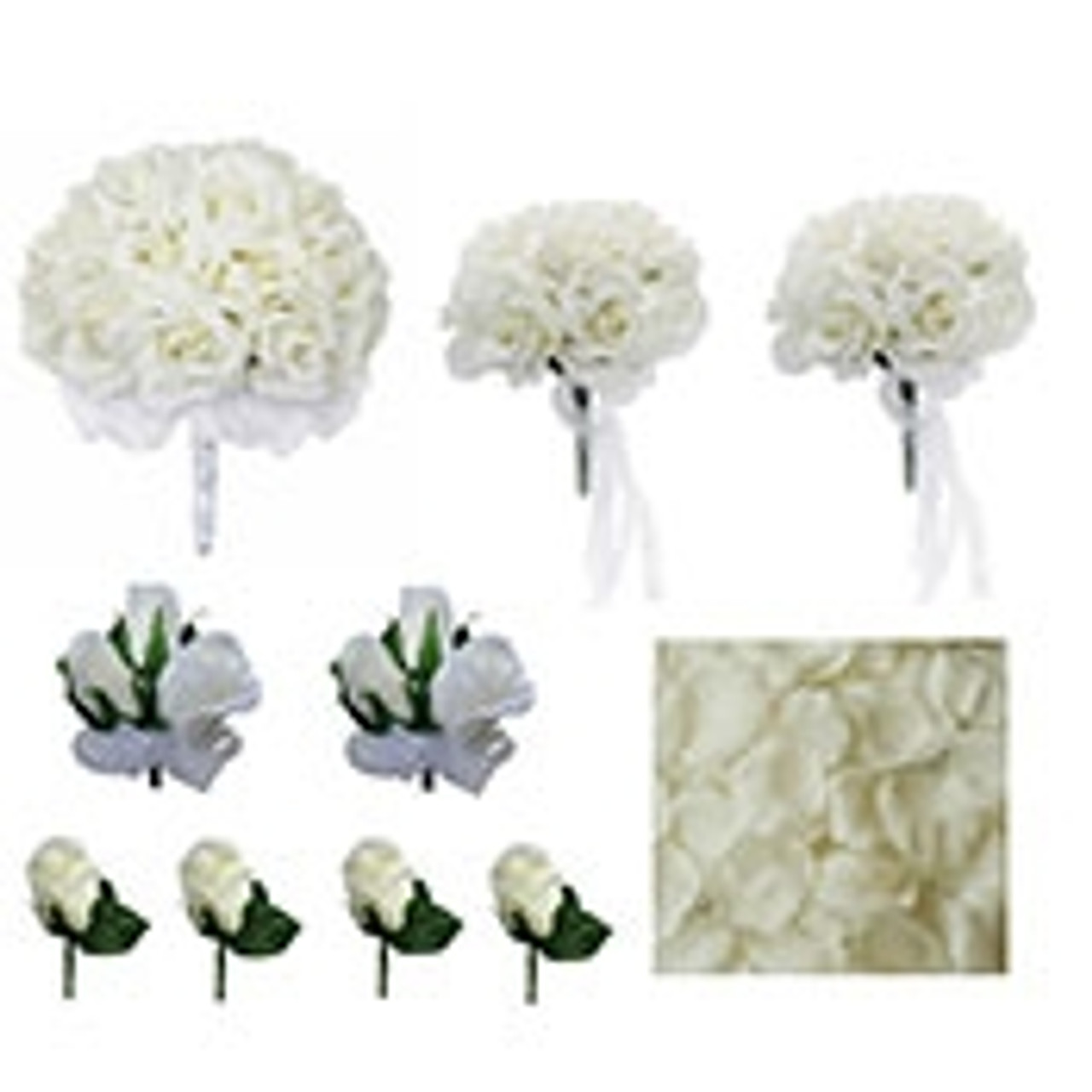 Ivory Wedding Bouquets
