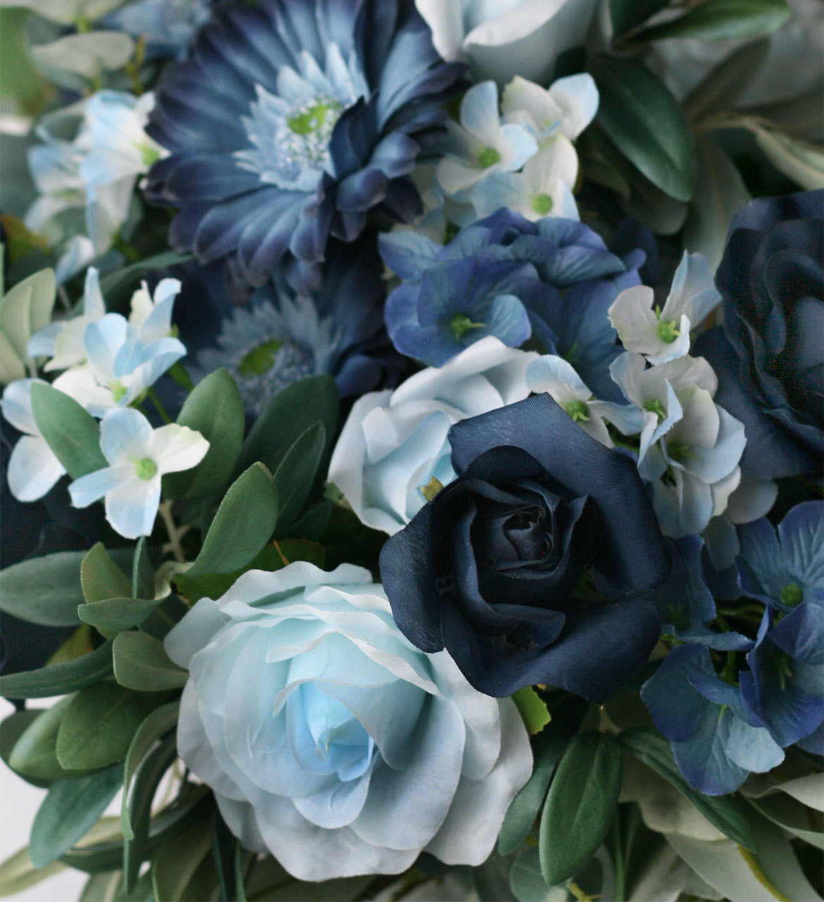 silk floral bouquets