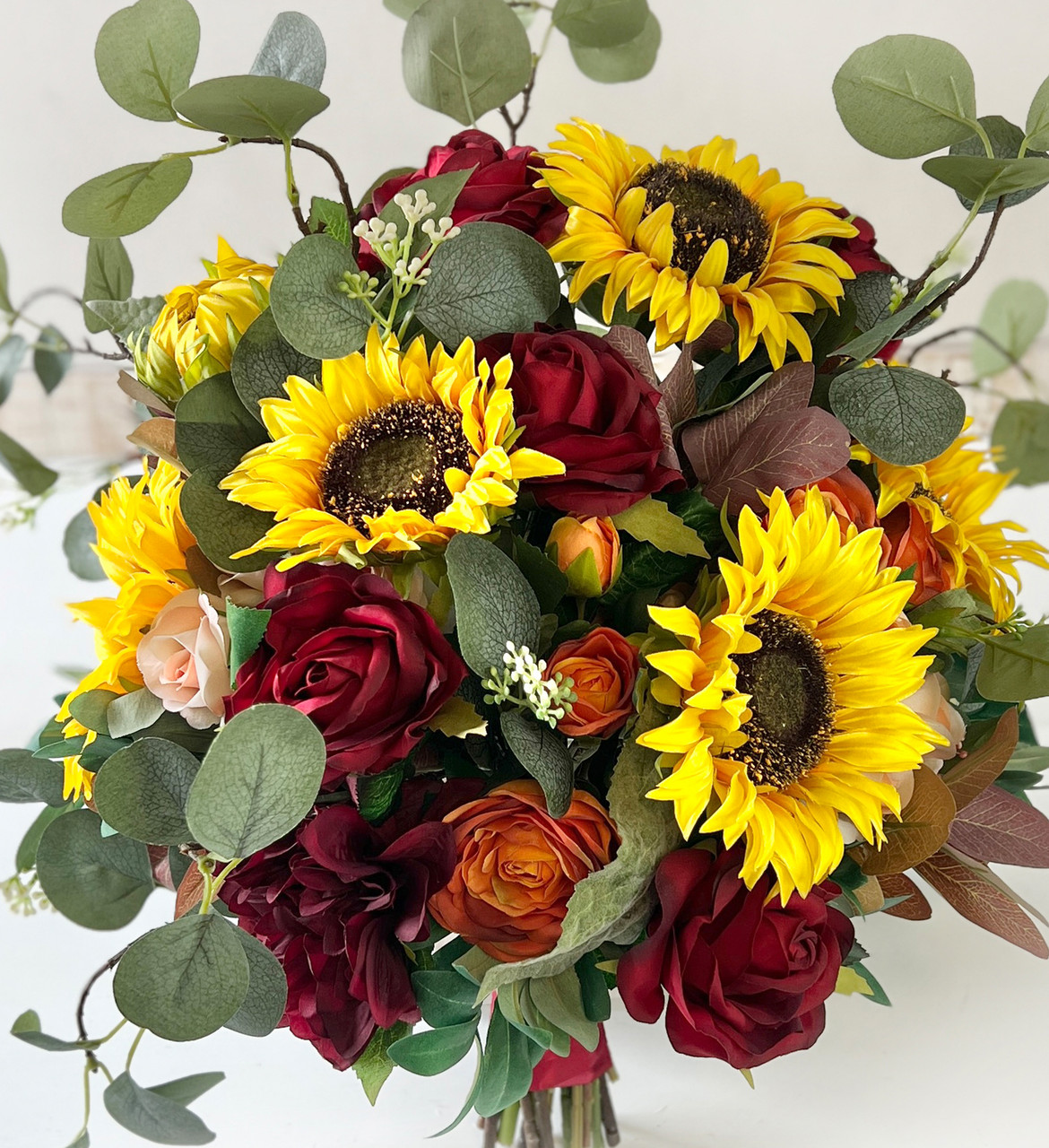 Fall Wedding Bouquets
