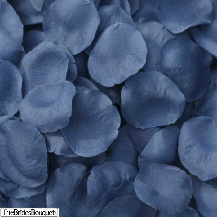 Blue Rose Petals for Wedding Centerpieces & Decorations