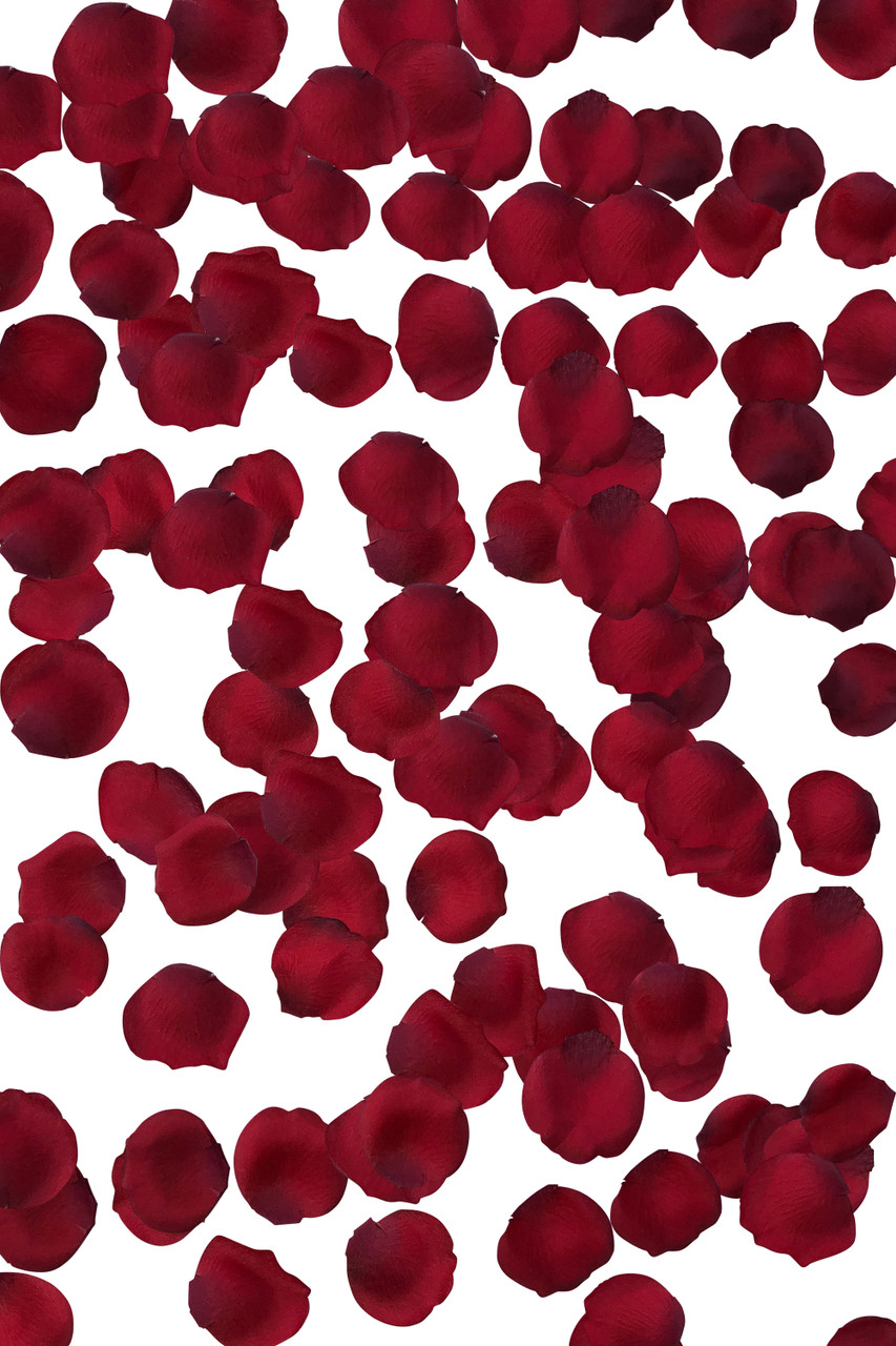 Red Rose Petals | Wedding Centerpieces