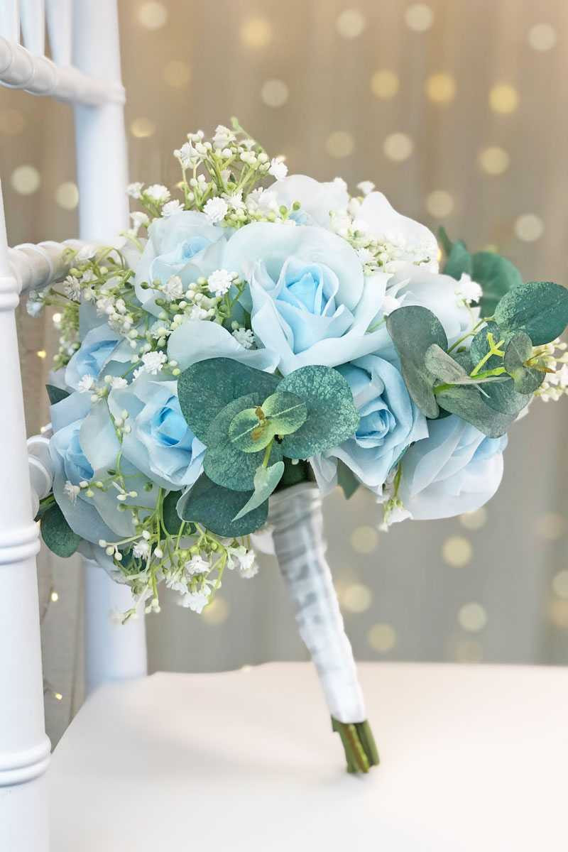 Light Blue Flowers Bouquet The Best Red Rose Soap Flowers Bouquet For