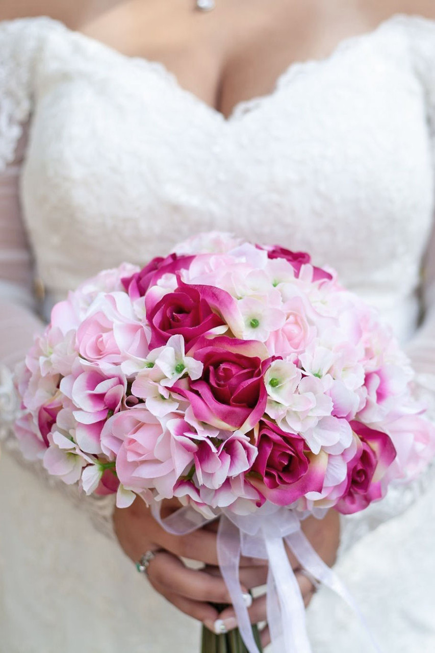 large wedding flowers