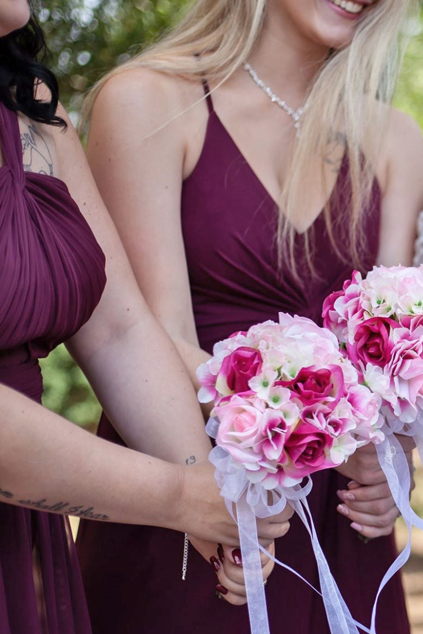 wedding bouquets for bridesmaids