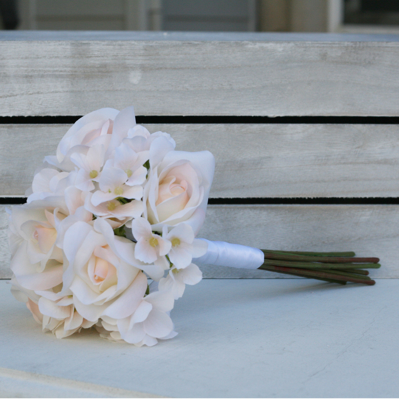 fake bridal bouquets