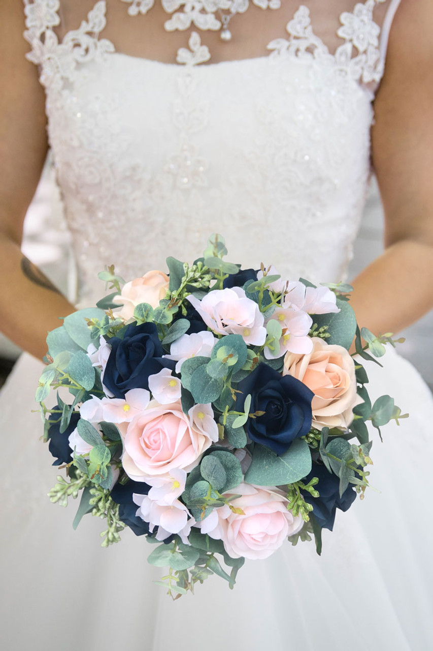 artificial bridesmaid bouquets