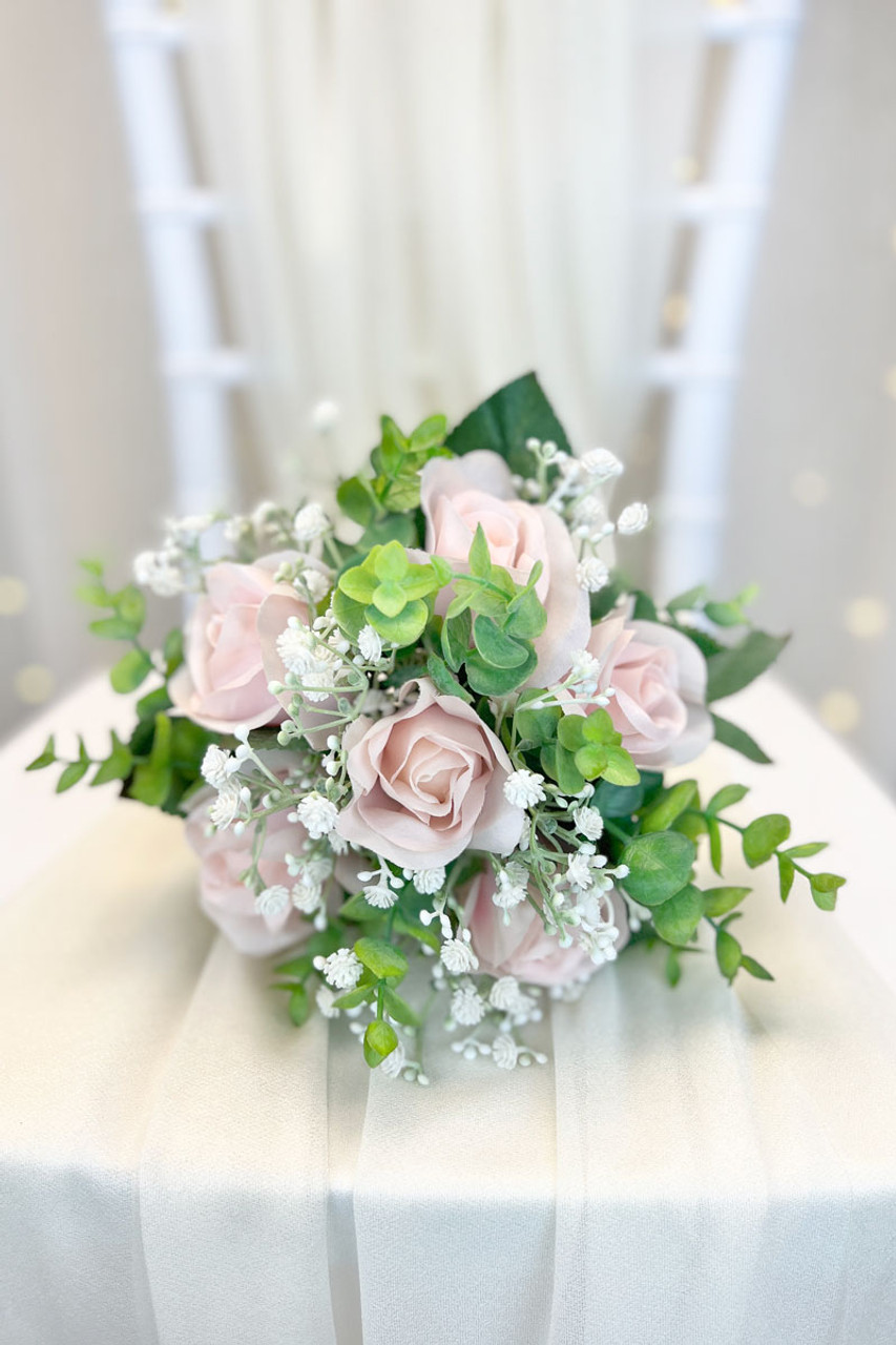 Bridesmaid Babies Breath Bouquet – Stems Weddings