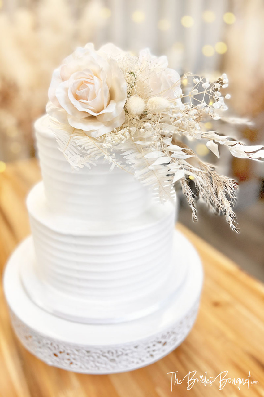 Felt Flower Cake Topper Set | Online Party Supplies + Decorations | Favor  Lane – FAVOR LANE