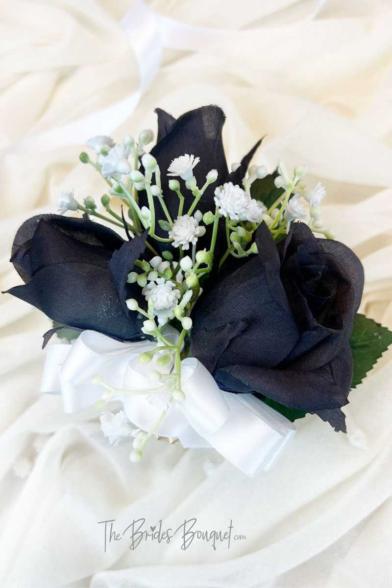 corsages for black prom dress Black Prom Corsage in Greenfield, WI