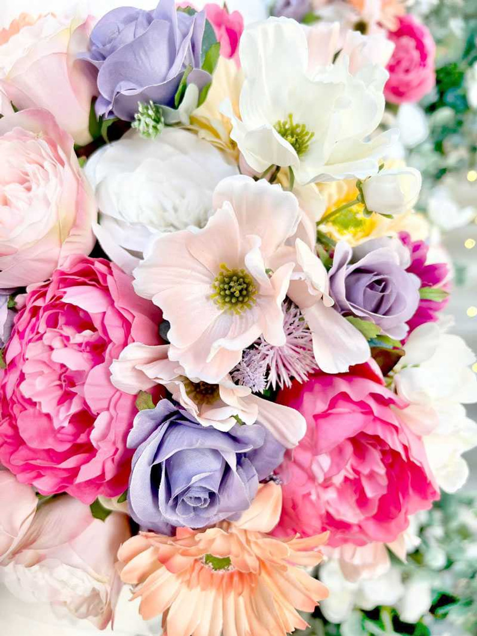 Summer Wildflower Bridal Bouquet - Large