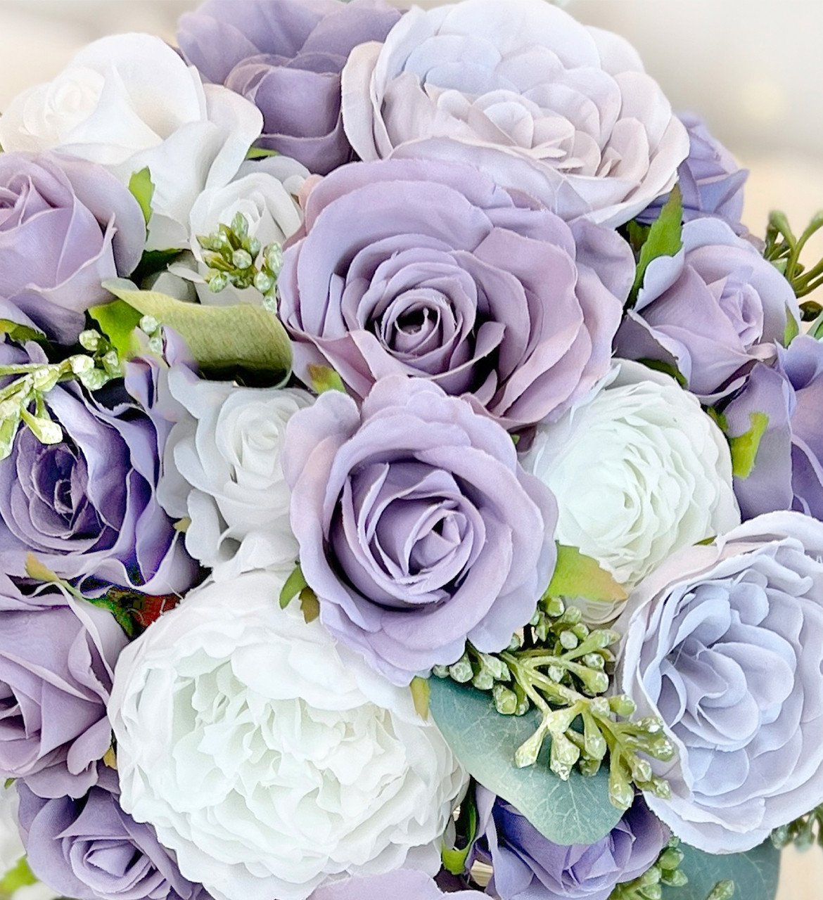 Lavender Wedding Bouquets