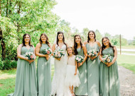 Perfect Fake Flower Wedding Bouquet