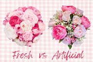 How to Choose Real vs Artificial Wedding Flowers