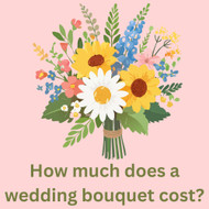 How much does a wedding bouquet cost?