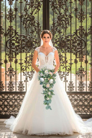 Ivory Bridal Cascade