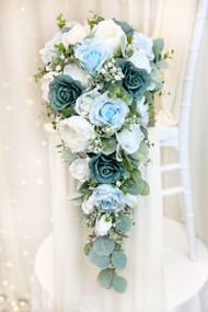 Blue Wedding Bouquets