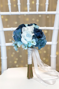 Blue Wedding Bouquets