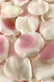 Ivory Rose Petals for Wedding Aisle 