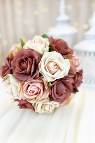 Brides Classic Ivory Rose with Gyp - Standard